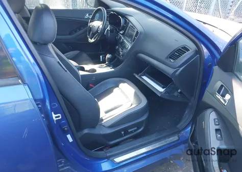 2013 Kia Optima Sx z USA, uszkodzony, nr VIN 5XXGR4A63DG115937